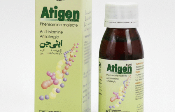 Atigen Syrup 60Ml