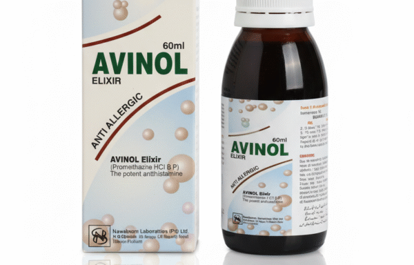 Avinol Elixer 60Ml